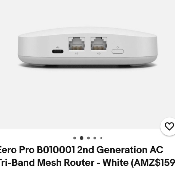 Eero Wireless Router - Picture 5 of 6